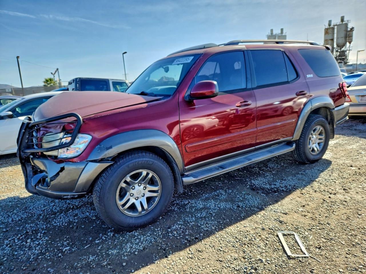 TOYOTA SEQUOIA SR 2004