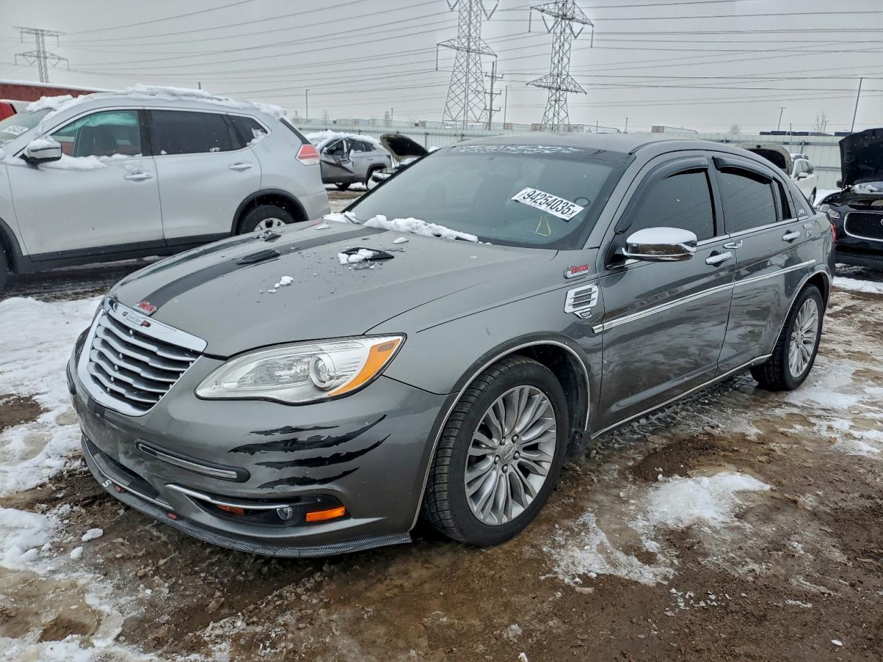 CHRYSLER 200 LIMITE 2013