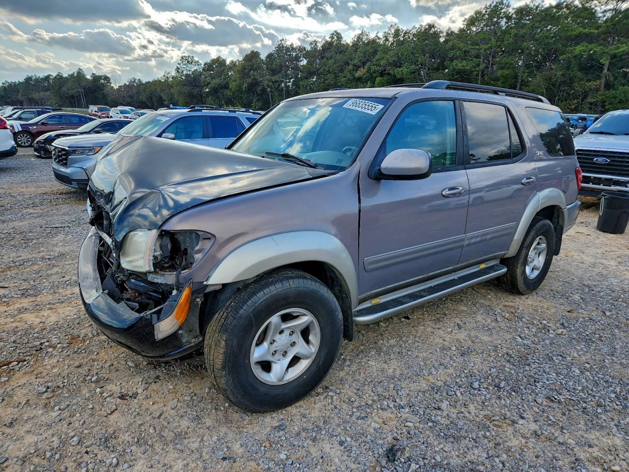 TOYOTA SEQUOIA SR 2002