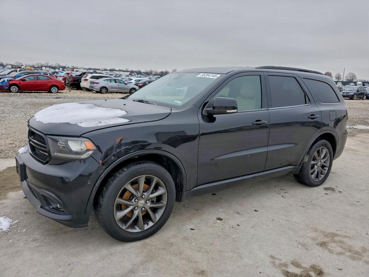 DODGE DURANGO 2017