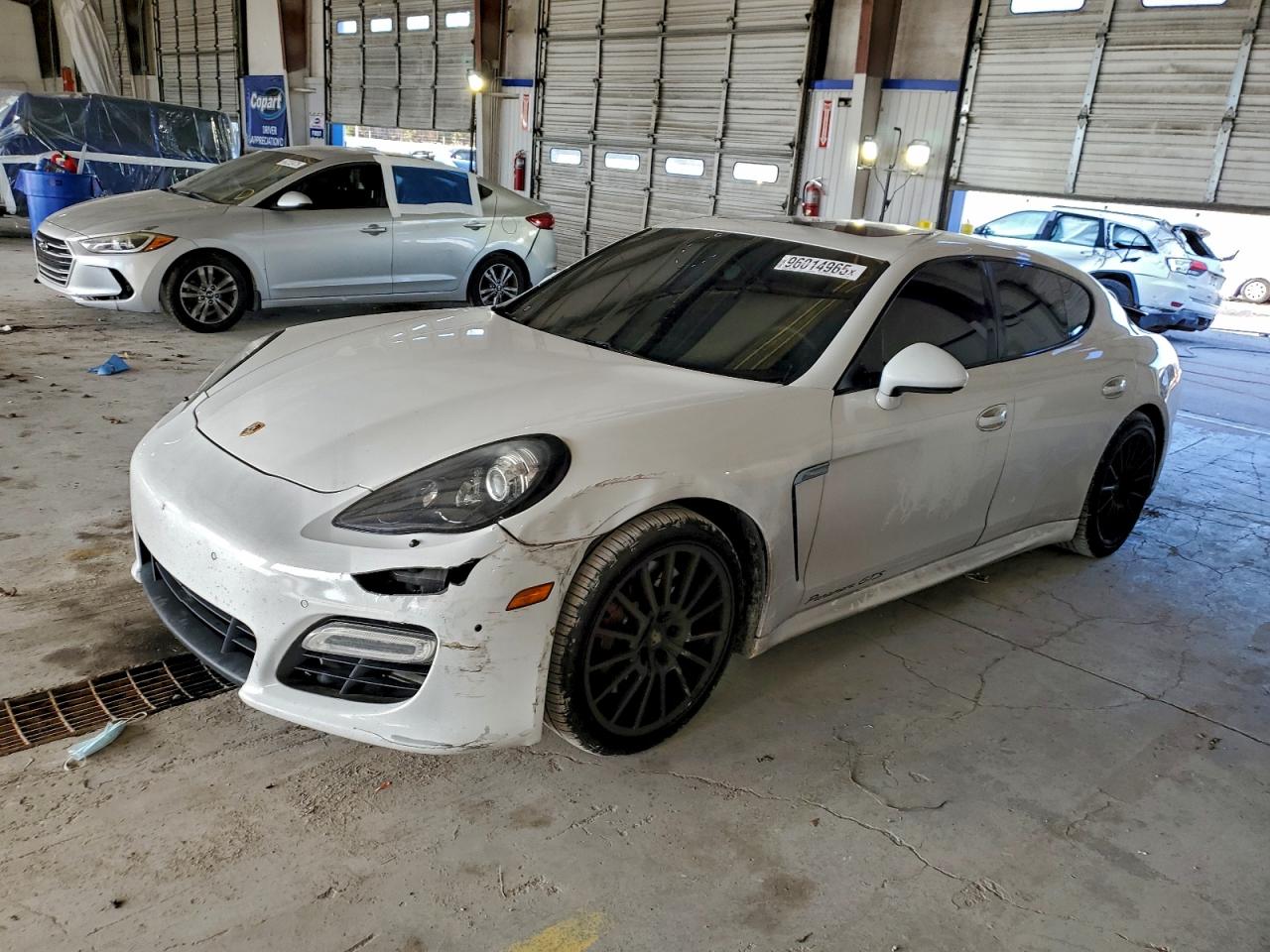 PORSCHE PANAMERA G 2013
