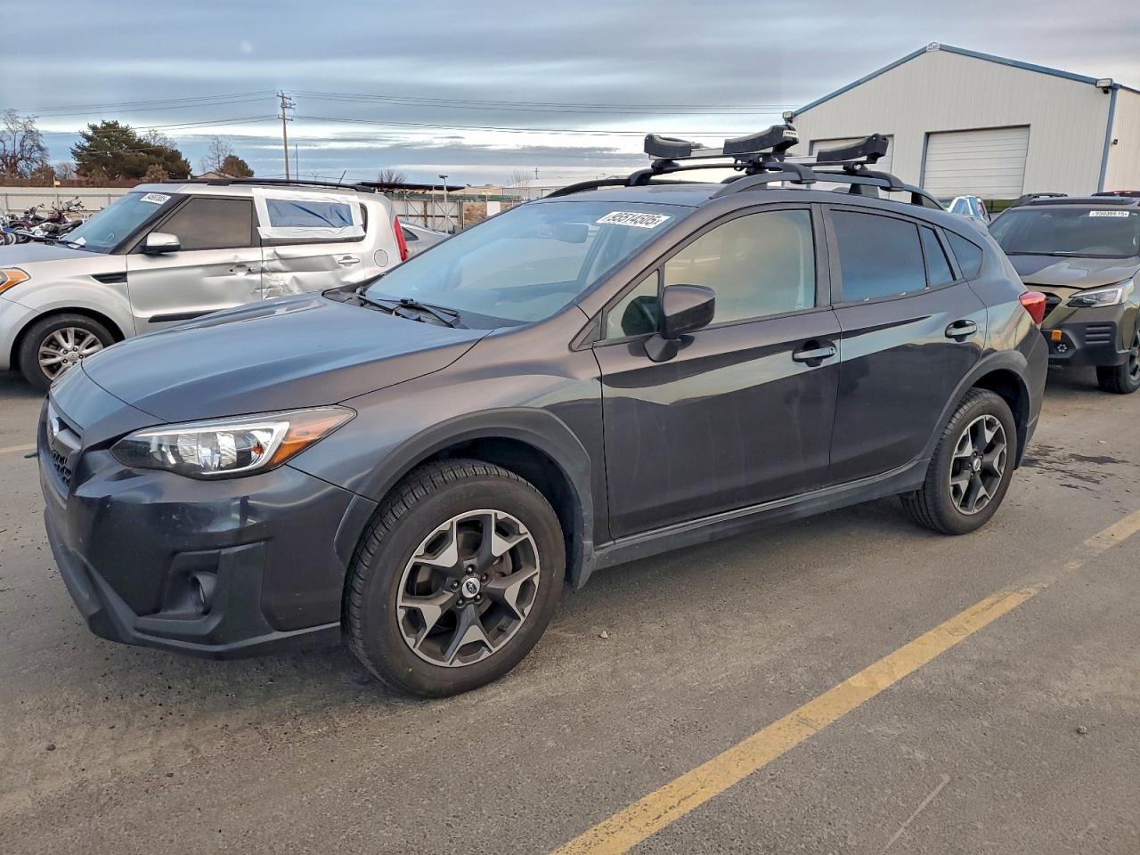 SUBARU CROSSTREK 2018