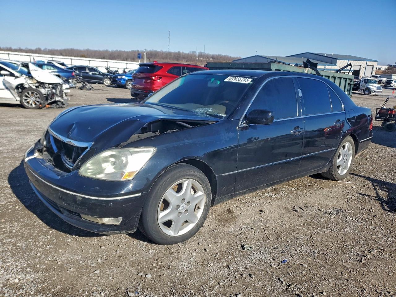 LEXUS LS 2005