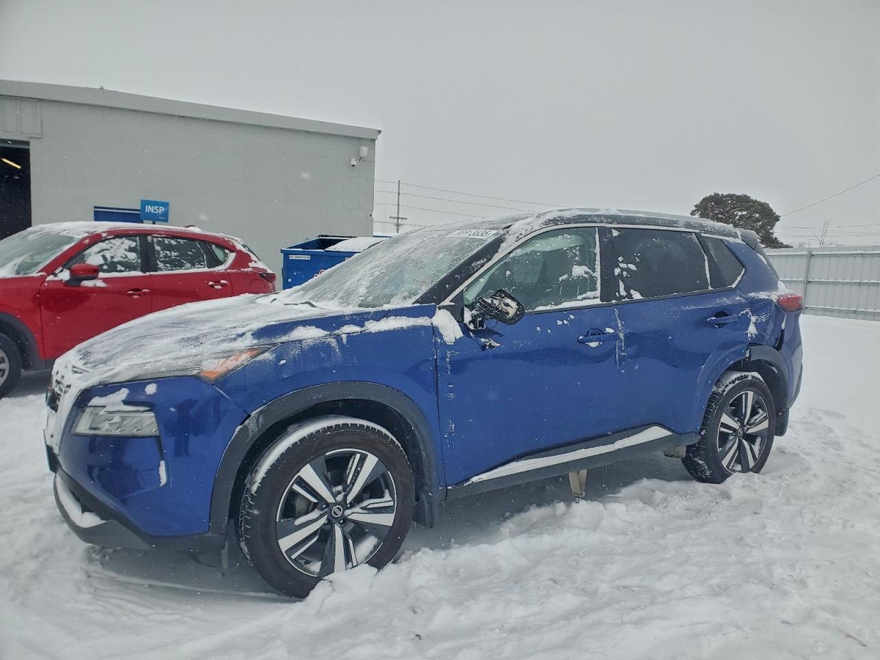 NISSAN ROGUE 2021