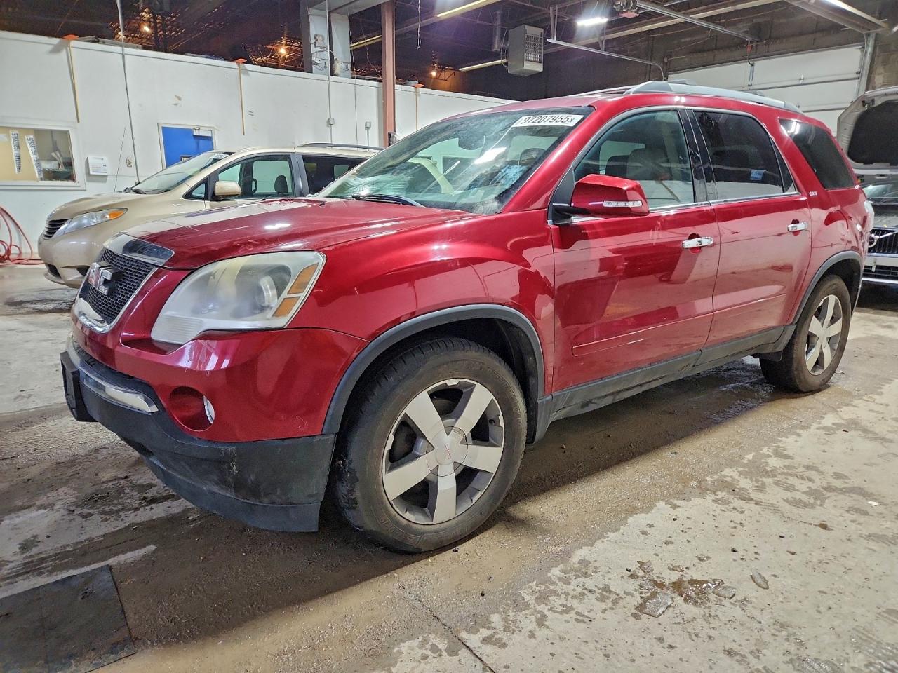 GMC ACADIA SLT 2012