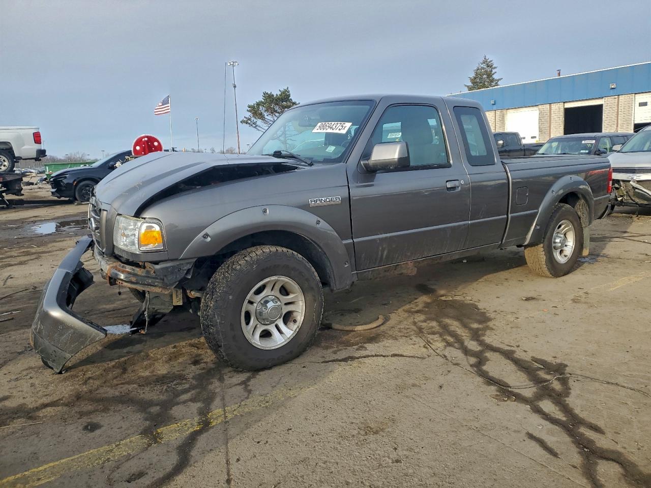 FORD RANGER SUP 2011