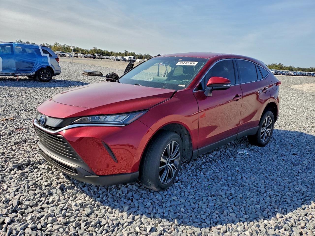 TOYOTA VENZA LE 2022