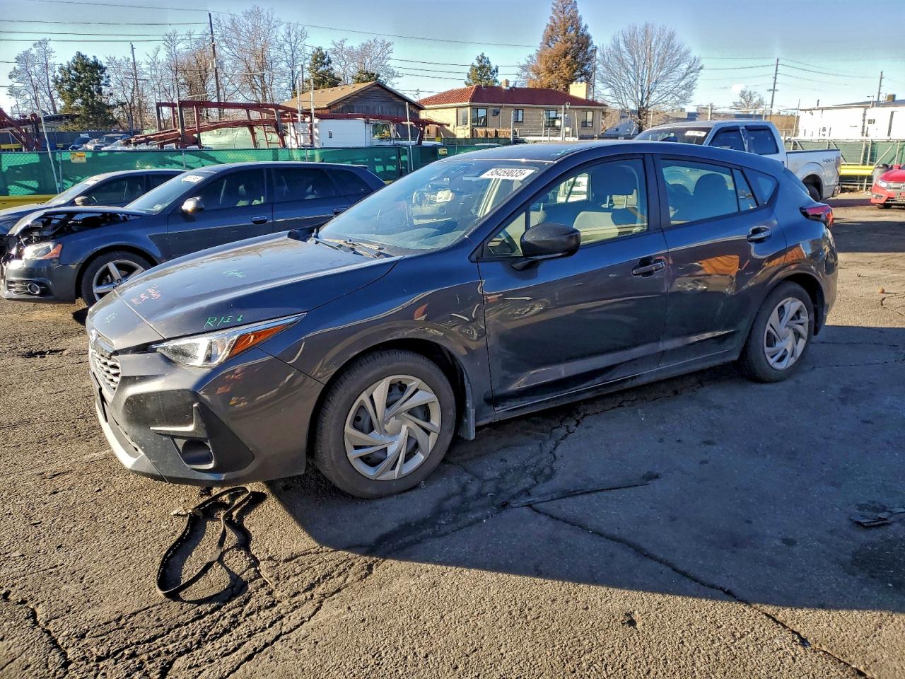 SUBARU IMPREZA 2025