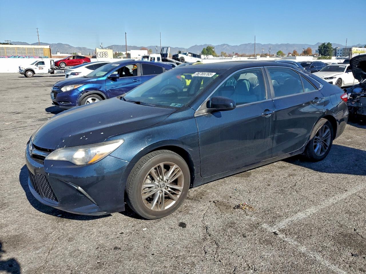 TOYOTA CAMRY LE 2017