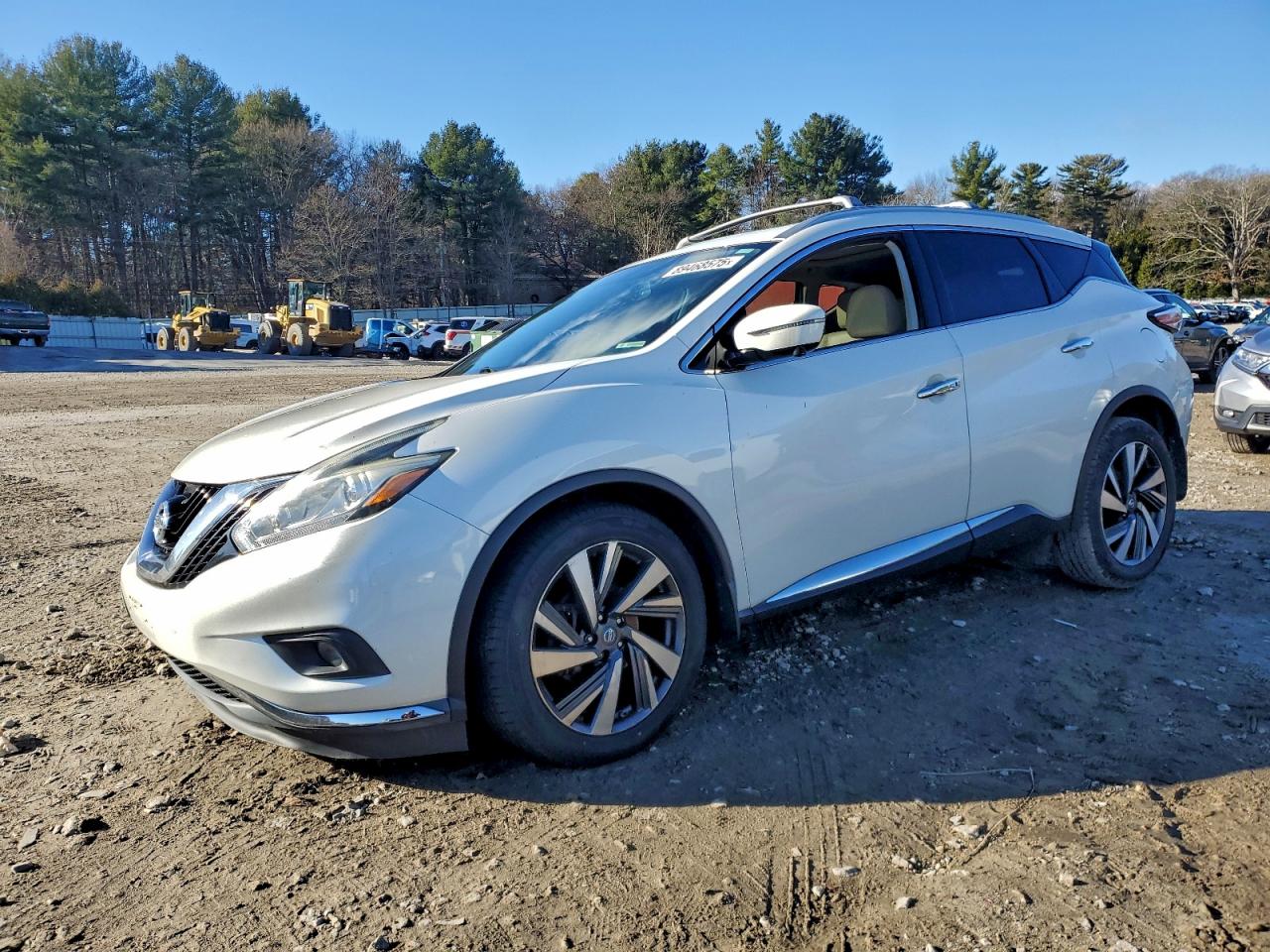 NISSAN MURANO 2016