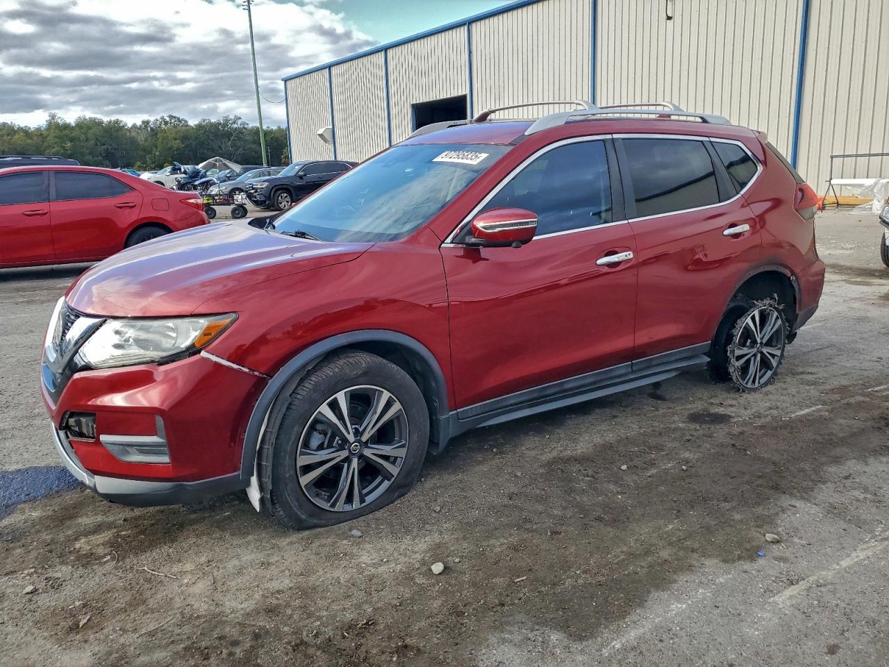 NISSAN ROGUE S 2019