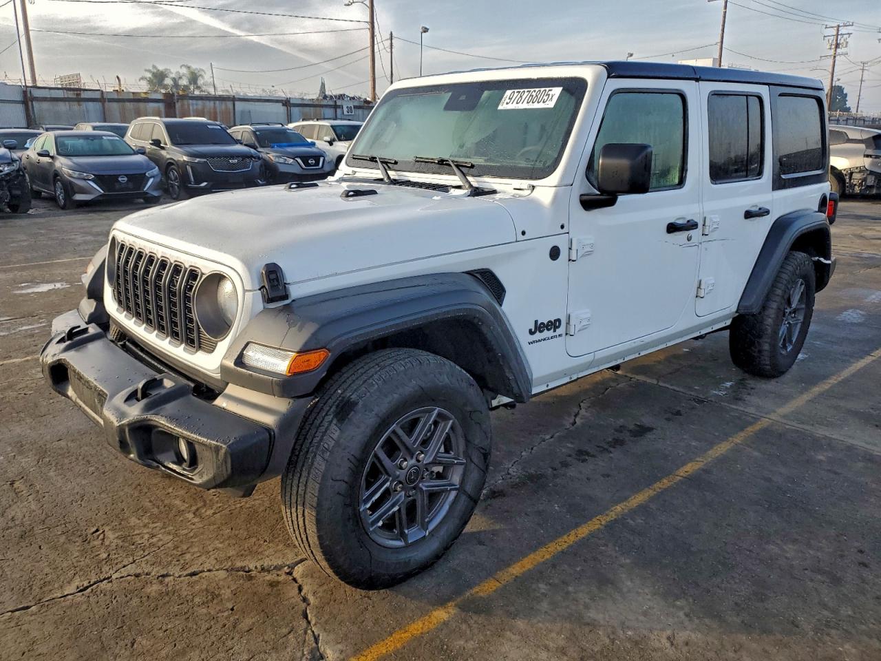 JEEP WRANGLER S 2025