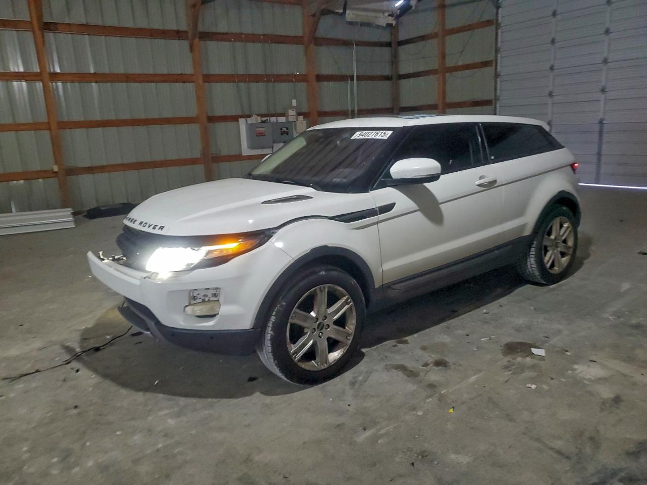 LAND ROVER RANGE ROVER EVOQUE 2012