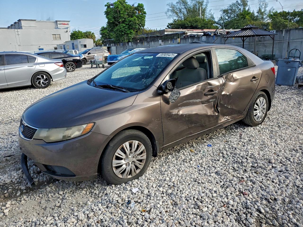 KIA FORTE EX 2013