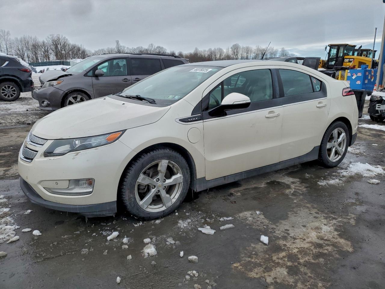 CHEVROLET VOLT 2012