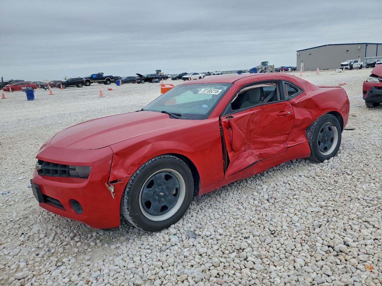 CHEVROLET CAMARO LS 2013