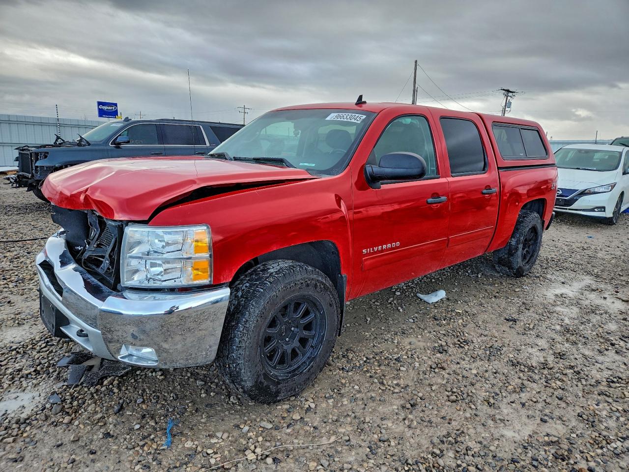 CHEVROLET SILVERADO 2012