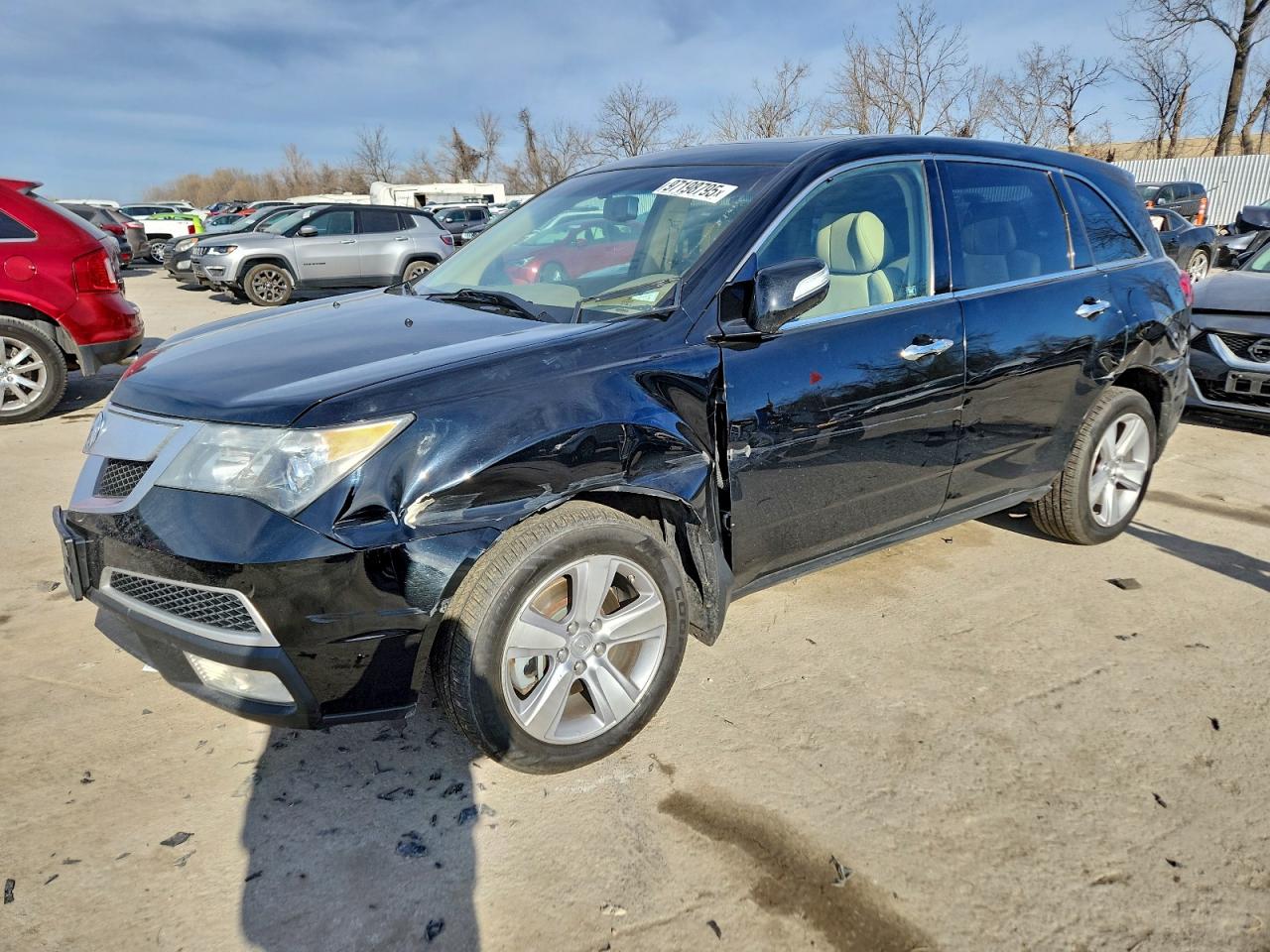 ACURA MDX 2012