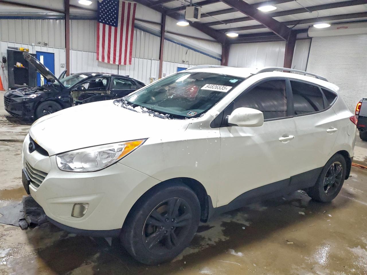 HYUNDAI TUCSON GLS 2011