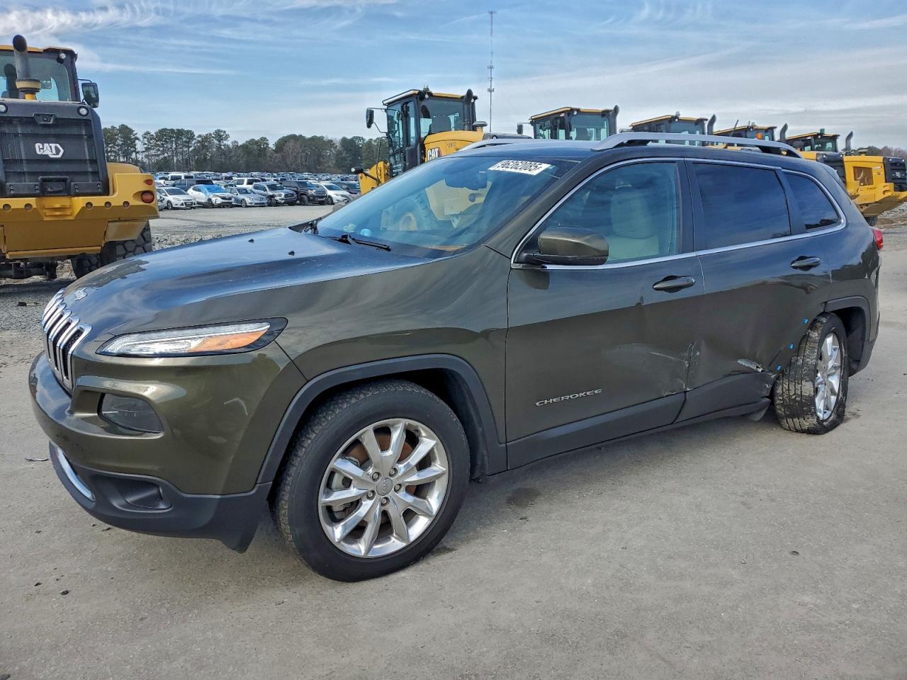 JEEP CHEROKEE L 2015