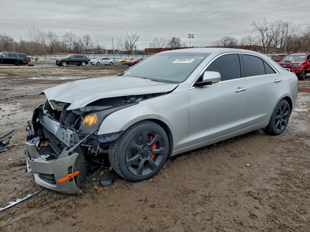 CADILLAC ATS 2016