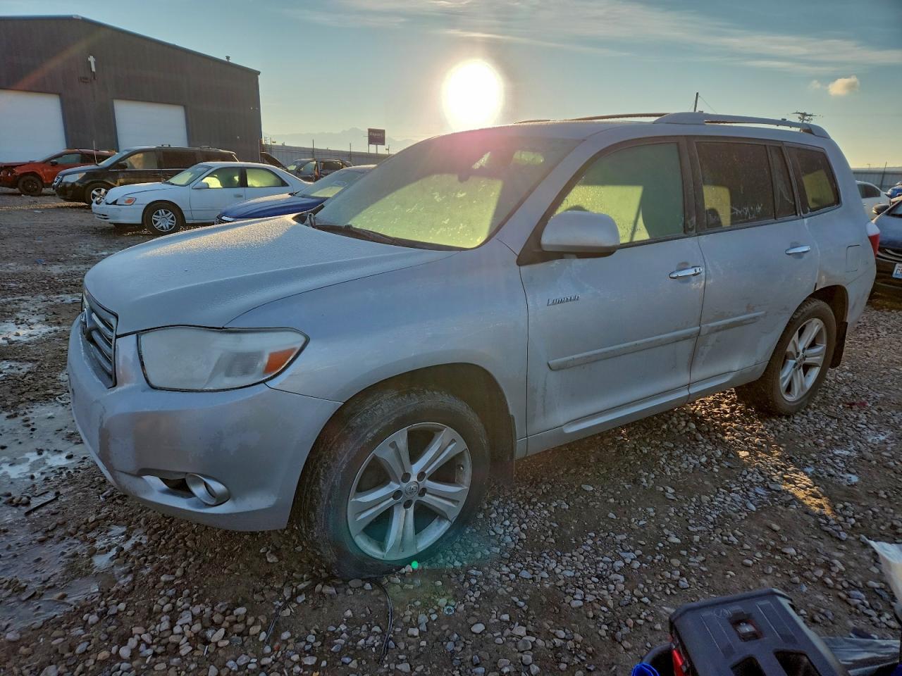 TOYOTA HIGHLANDER 2008