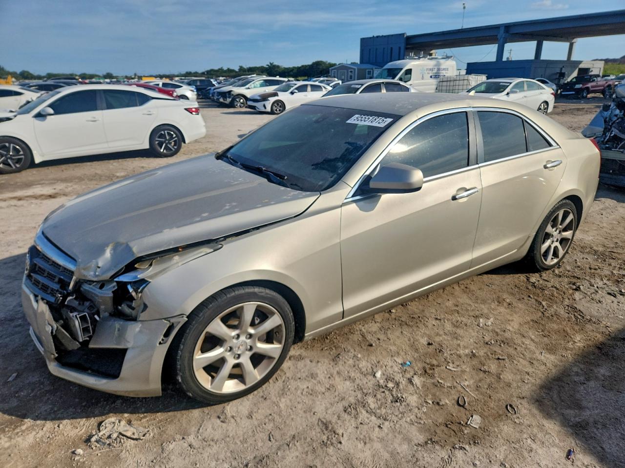 CADILLAC ATS 2013