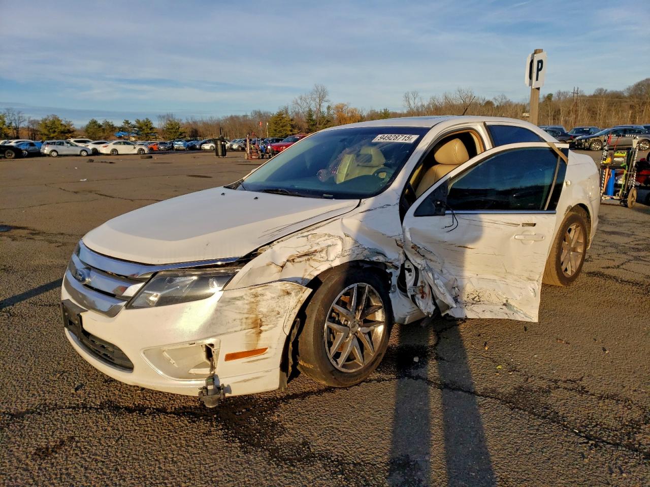 FORD FUSION 2012