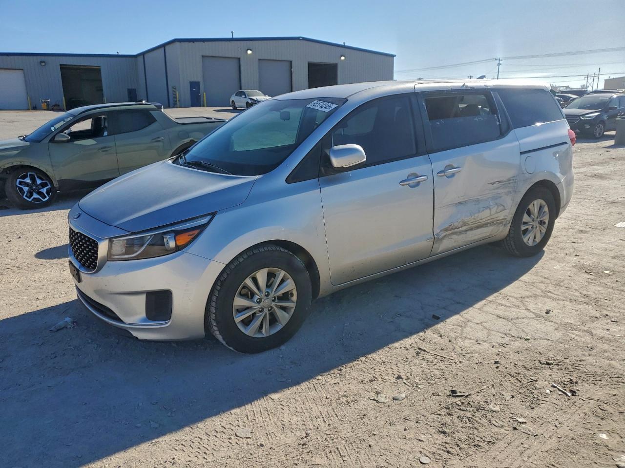 KIA SEDONA LX 2017
