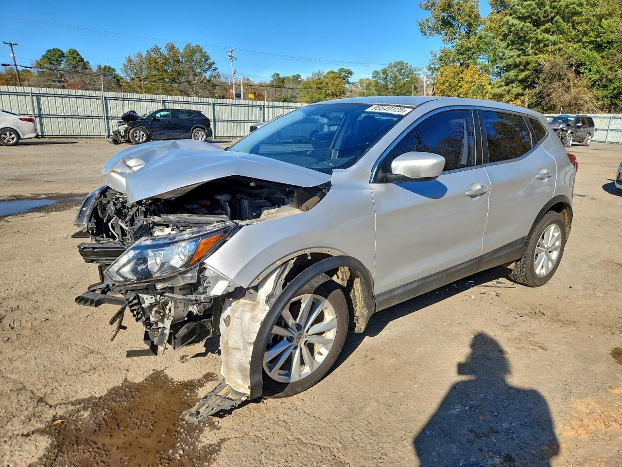 NISSAN ROGUE SPORT 2017