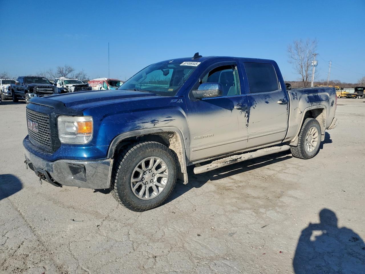 GMC SIERRA 2015