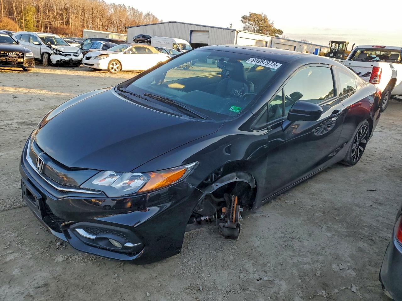HONDA CIVIC EXL 2015