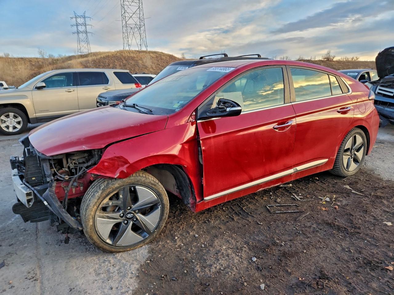 HYUNDAI IONIQ LIMI 2022