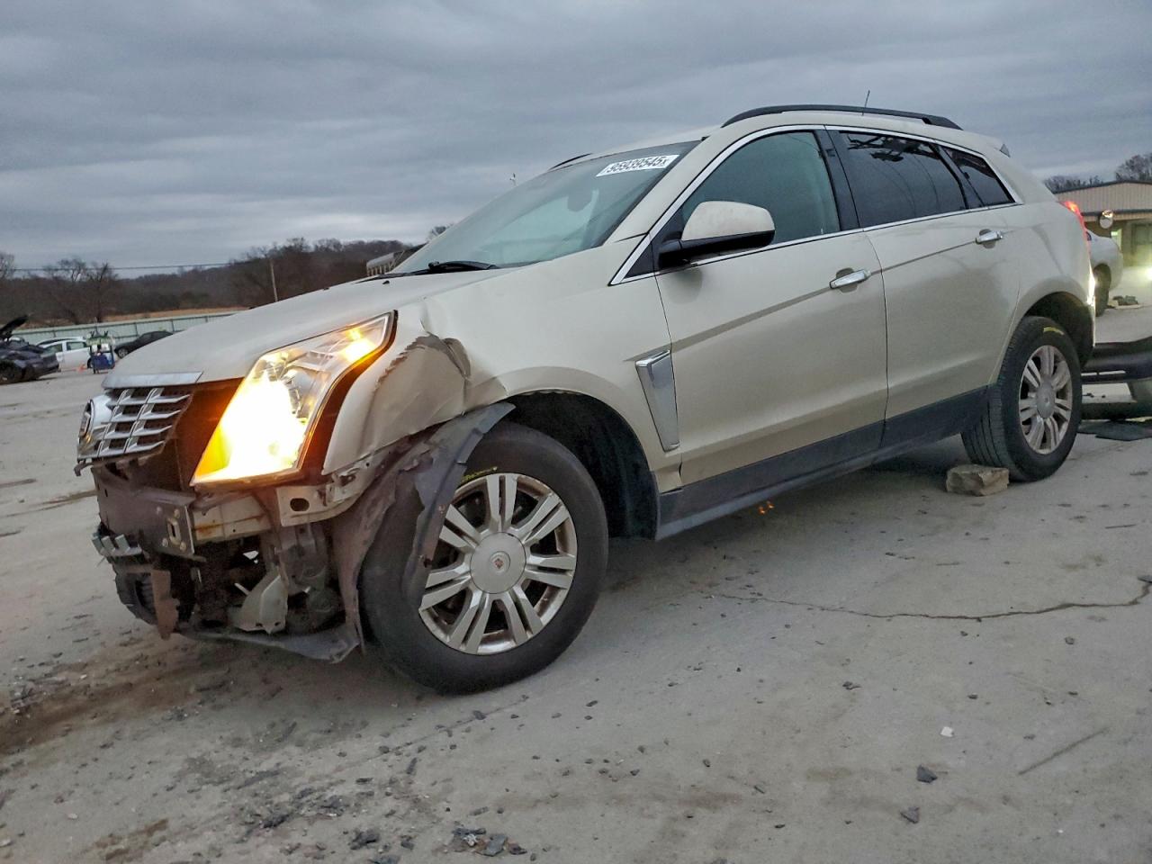 CADILLAC SRX 2014