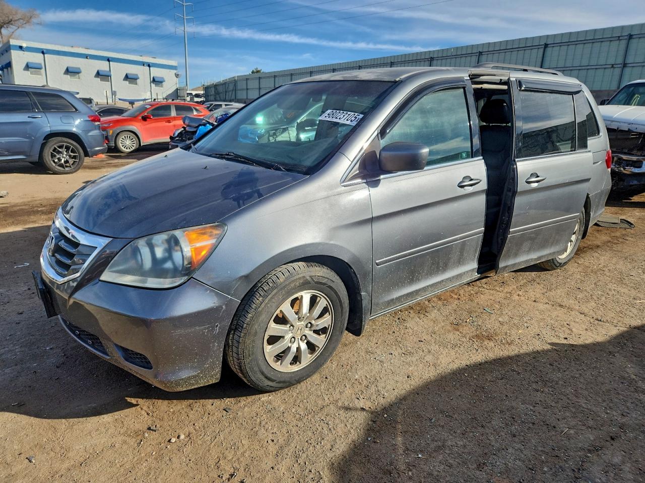 HONDA ODYSSEY 2009