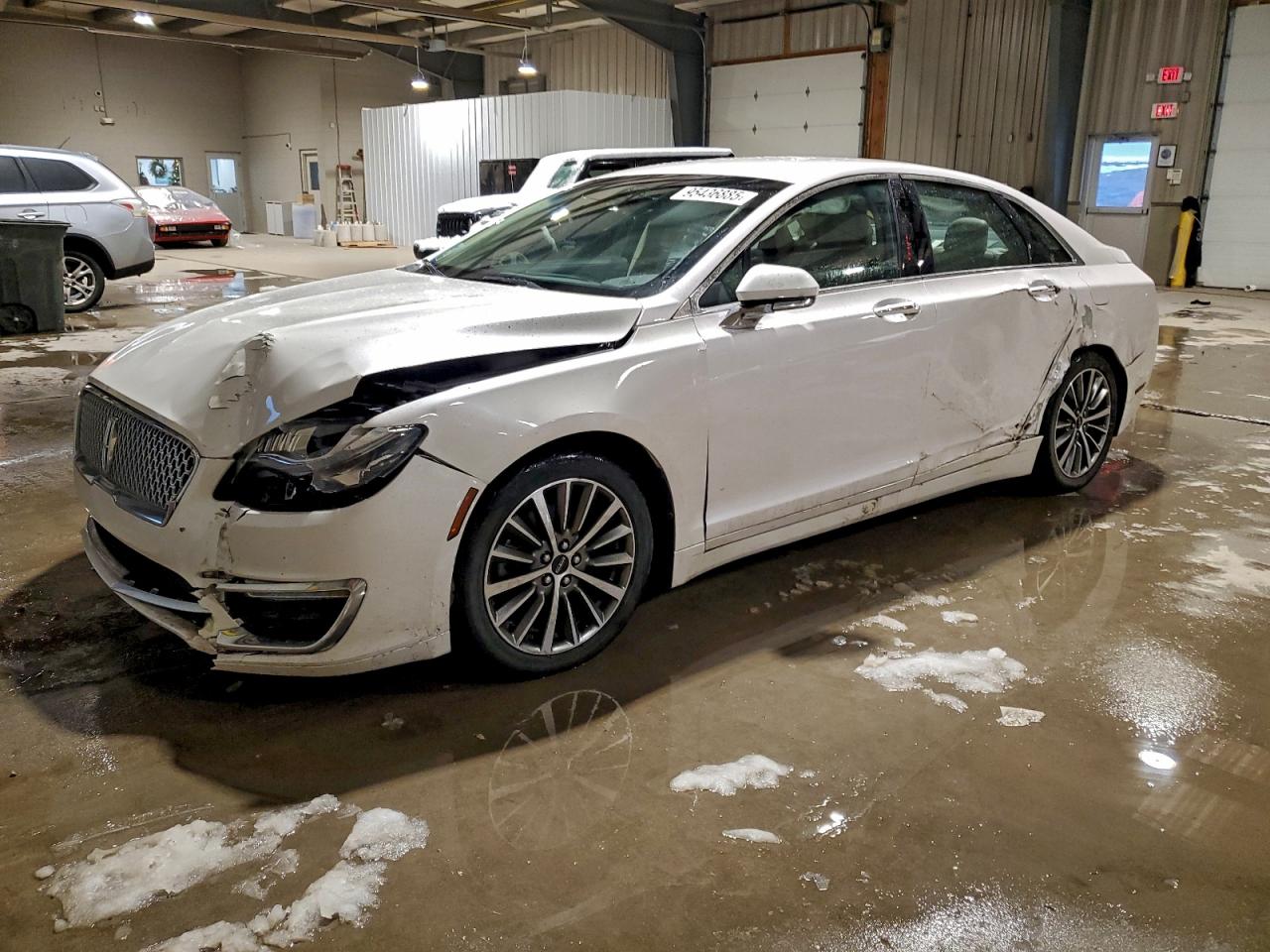 LINCOLN MKZ 2018