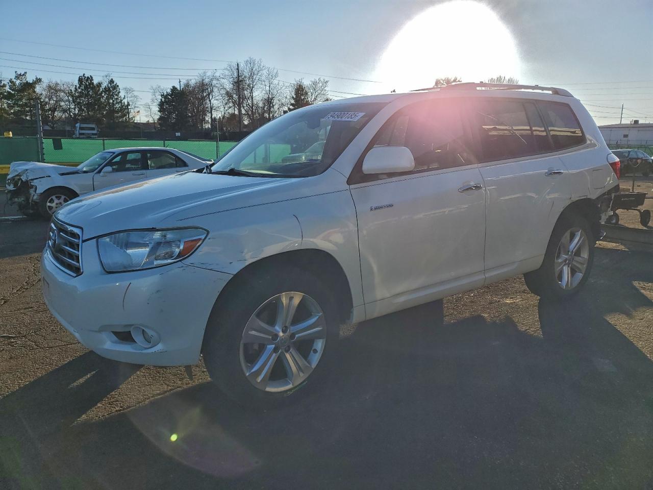 TOYOTA HIGHLANDER 2008