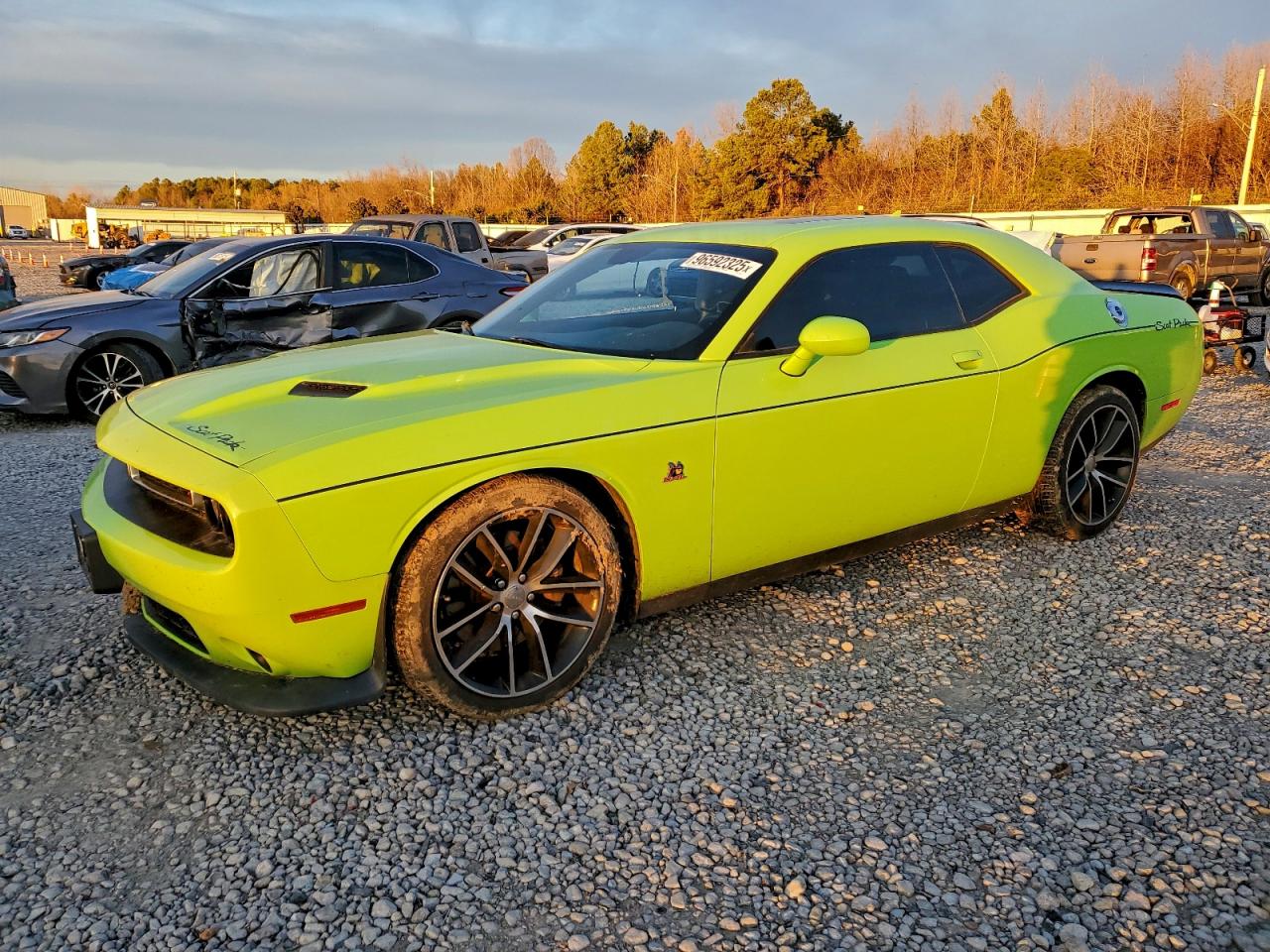DODGE CHALLENGER 2015