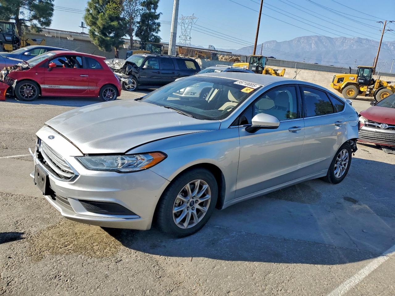 FORD FUSION S 2017