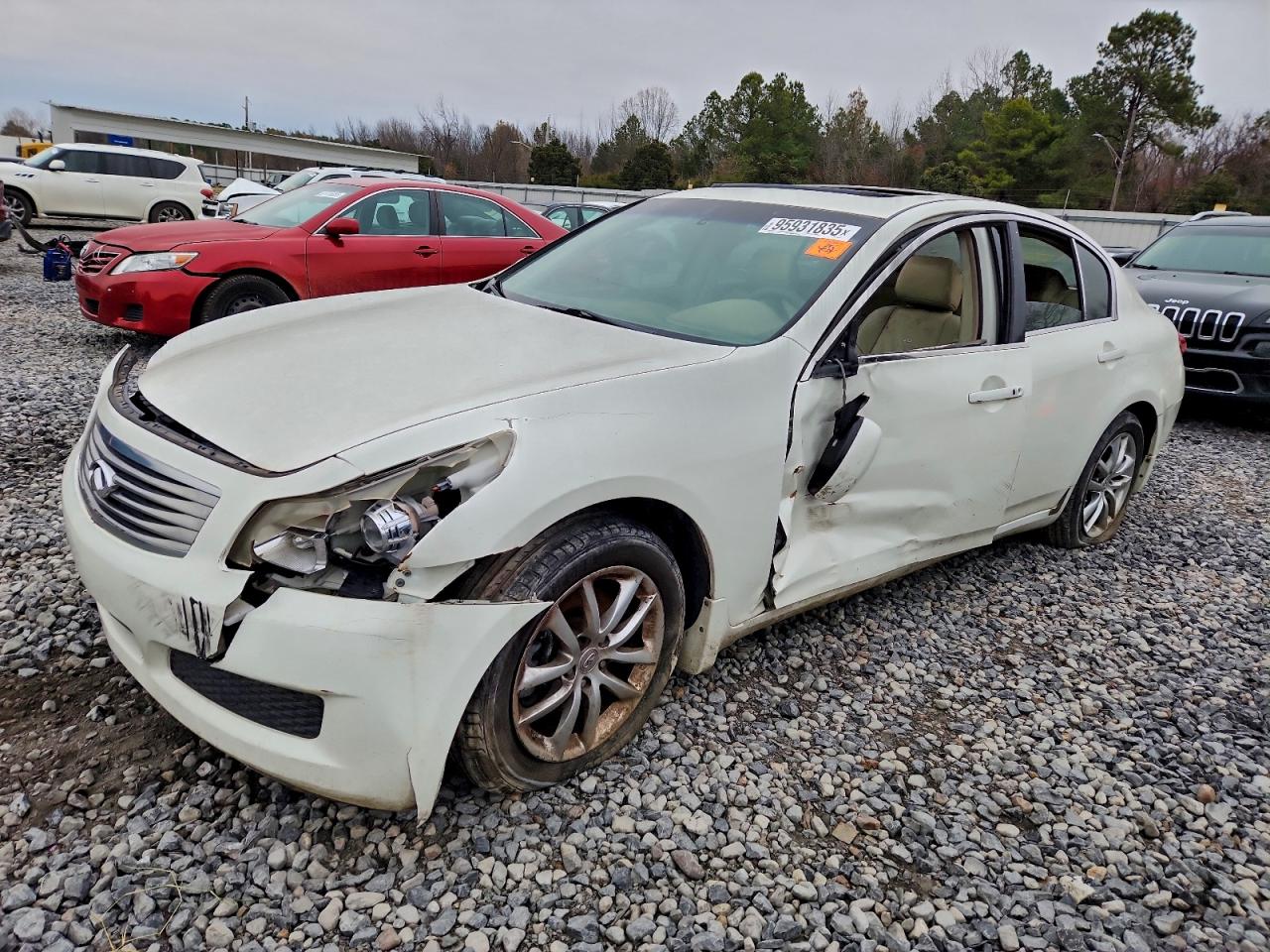 INFINITI G35 2008