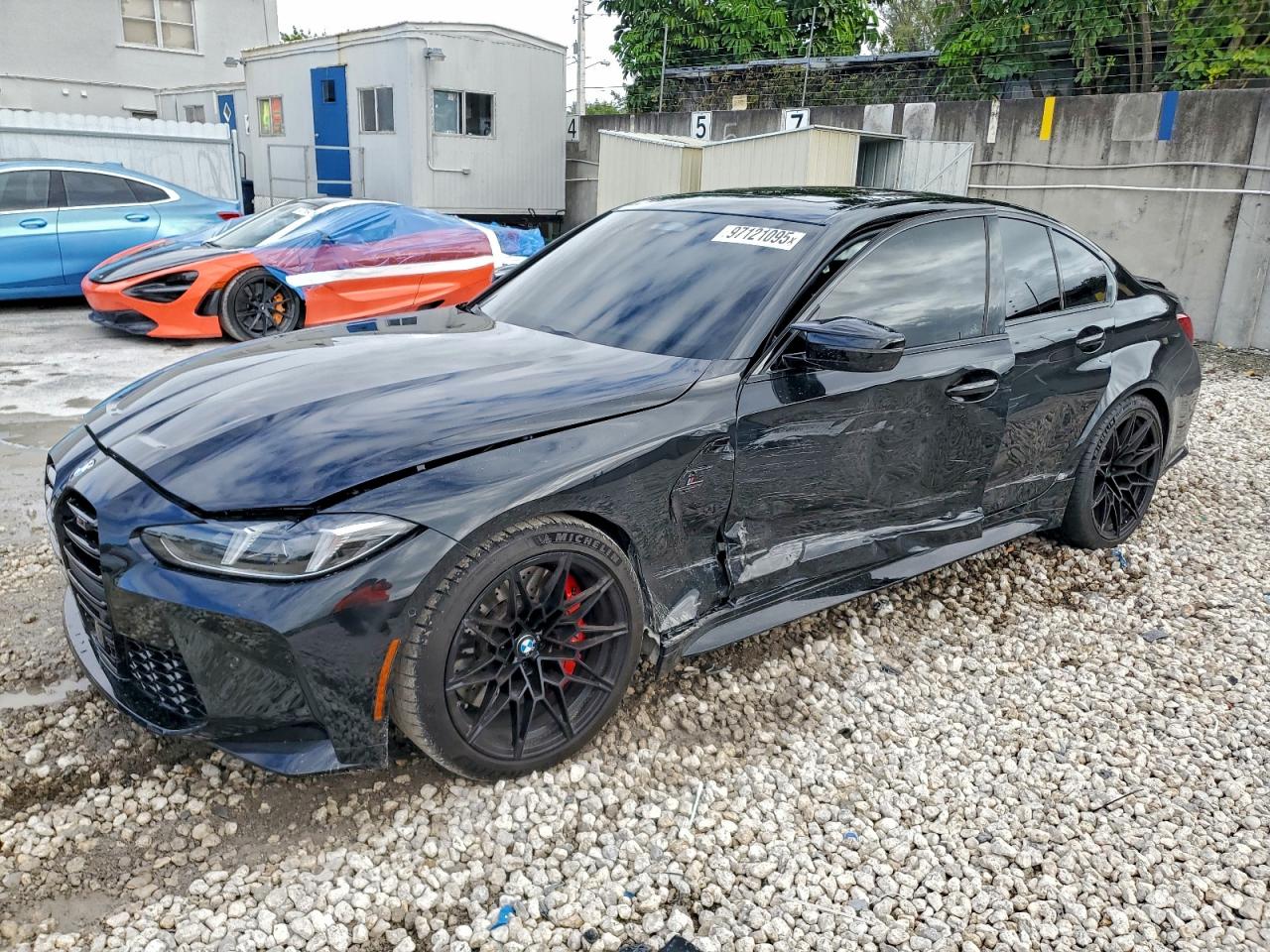 BMW M3 COMPETI 2025