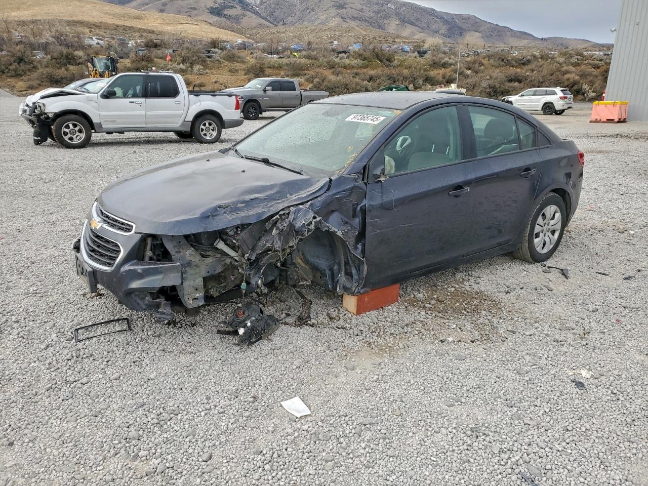 CHEVROLET CRUZE 2015