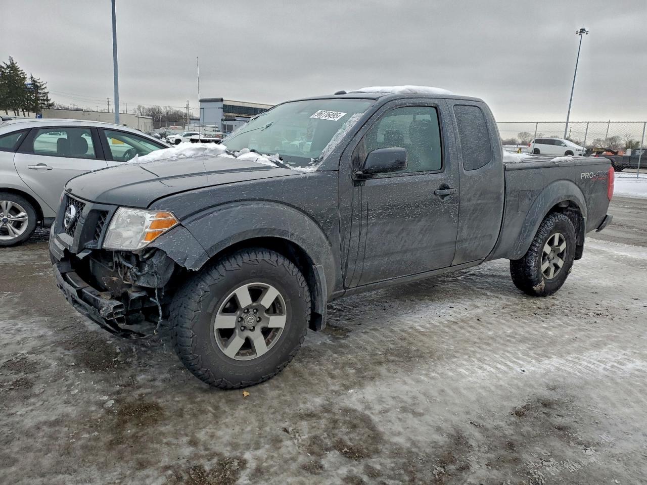 NISSAN FRONTIER K 2010