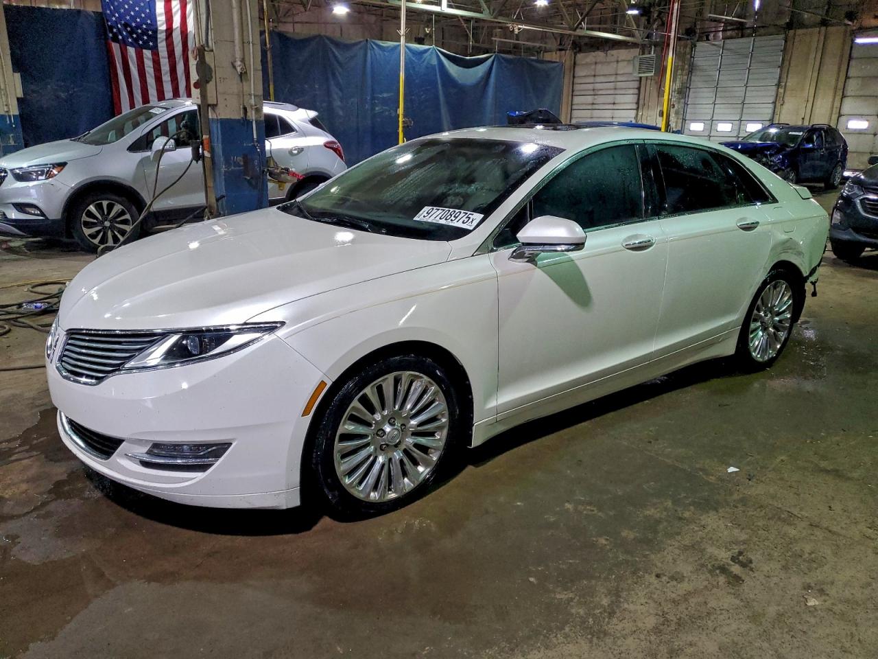 LINCOLN MKZ 2015