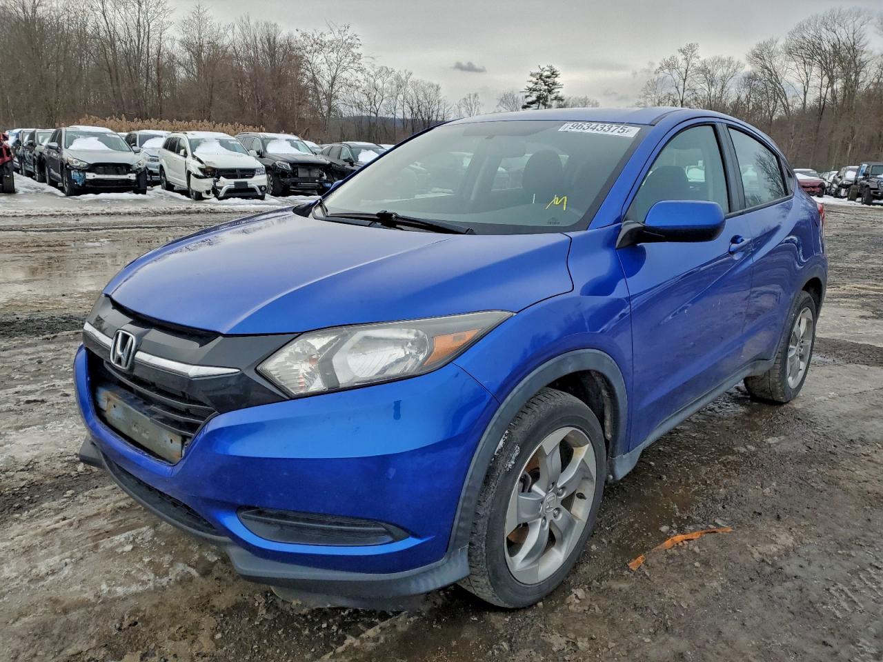 HONDA HR-V 2018