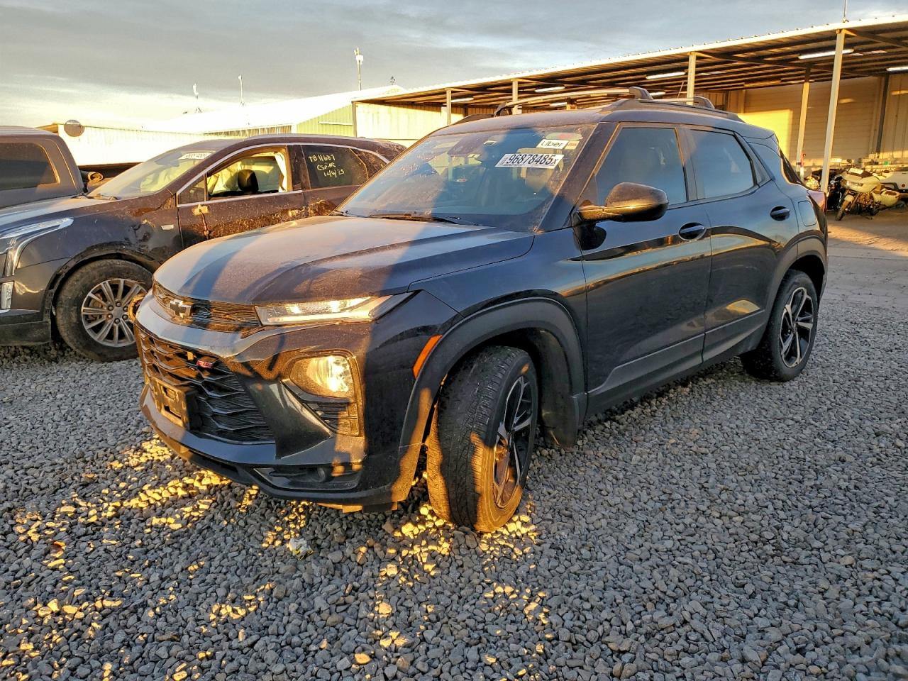 CHEVROLET TRAILBLAZER 2021