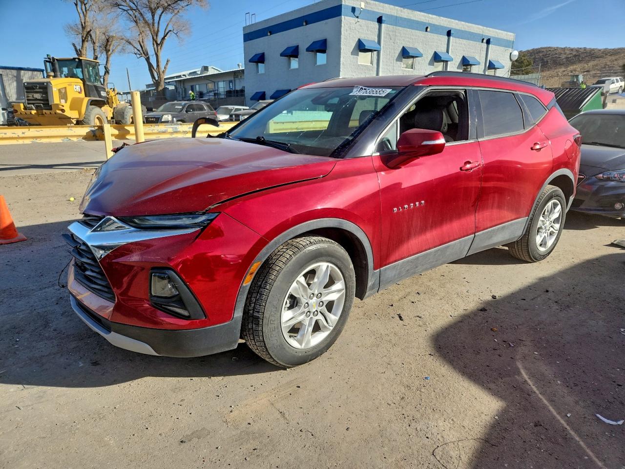 CHEVROLET BLAZER 2021