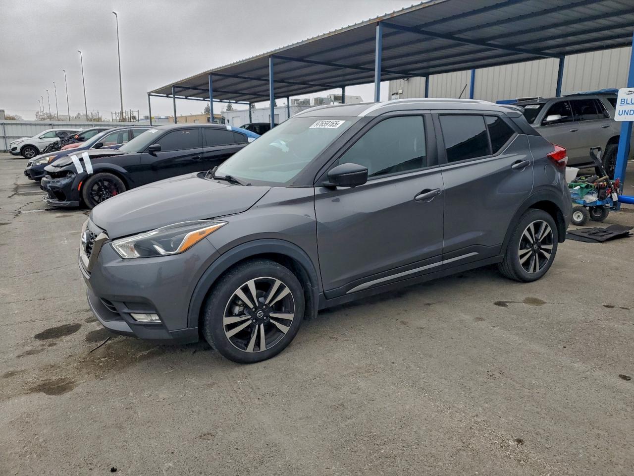 NISSAN KICKS S 2019