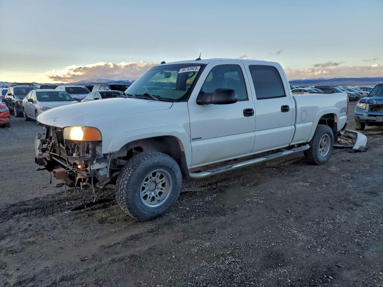 GMC SIERRA 2004