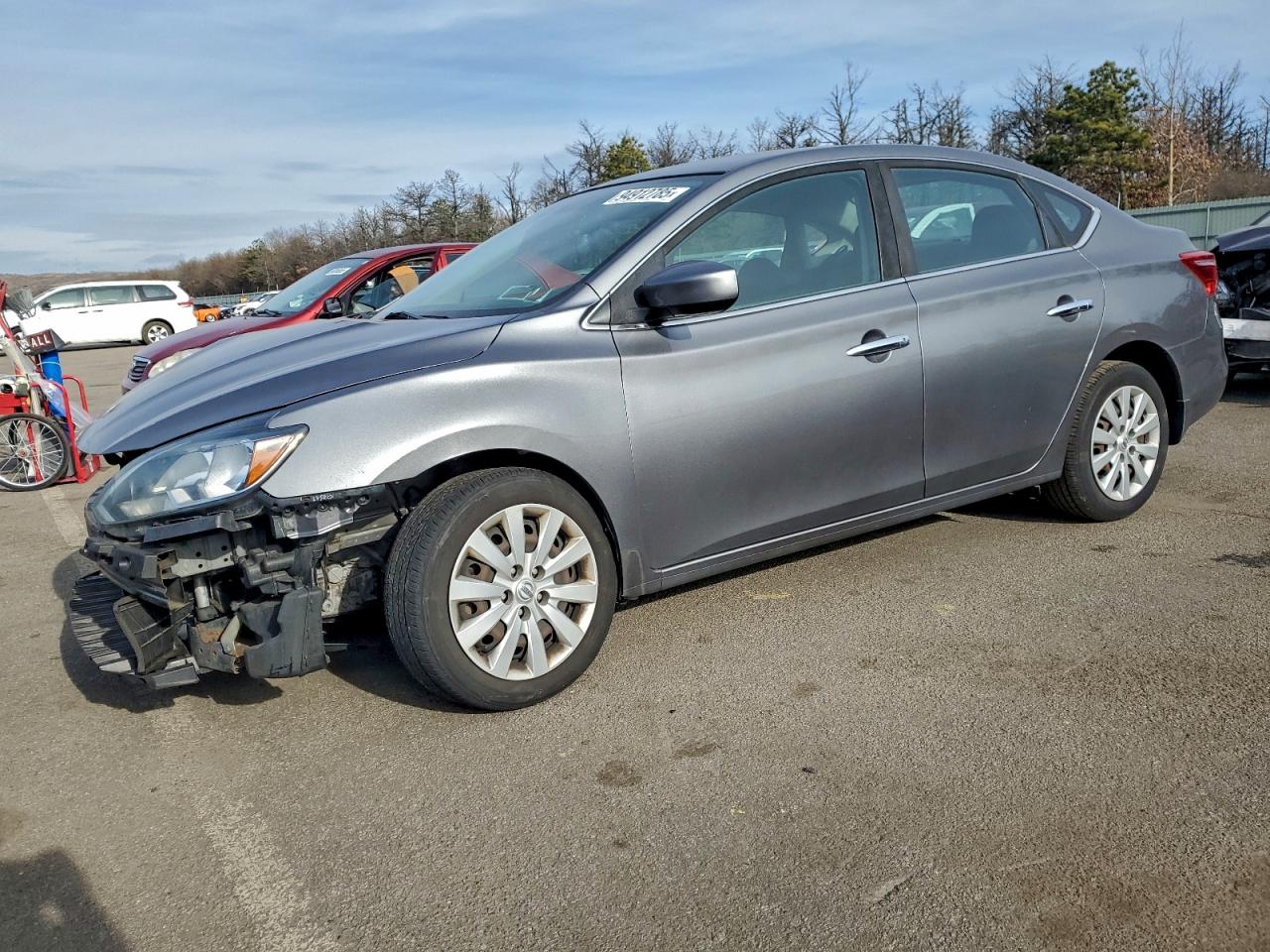 NISSAN SENTRA S 2017